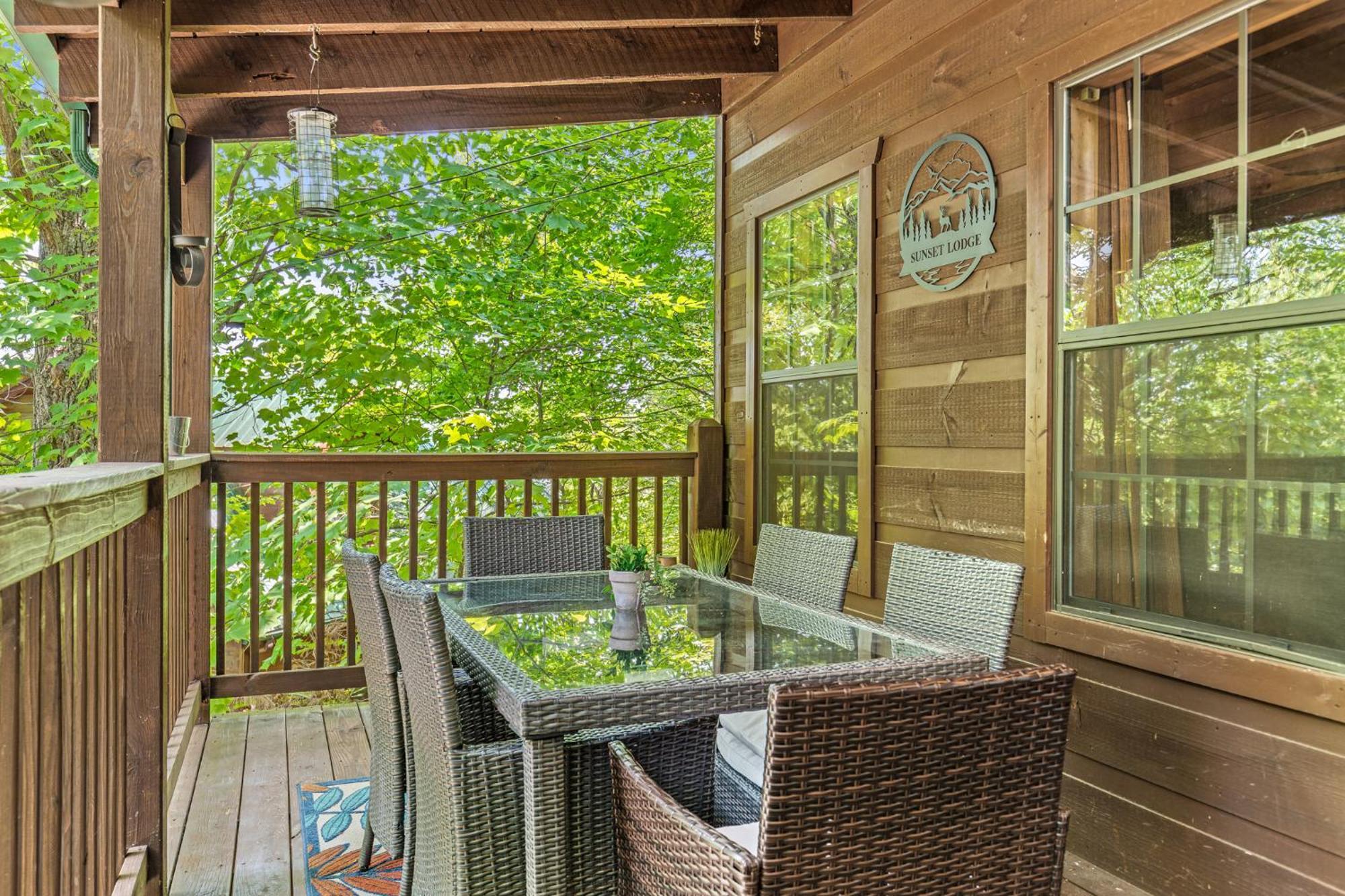 Sunset Lodge Sevierville Kültér fotó