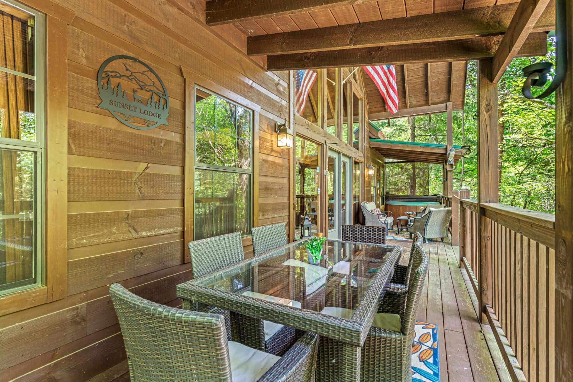 Sunset Lodge Sevierville Kültér fotó
